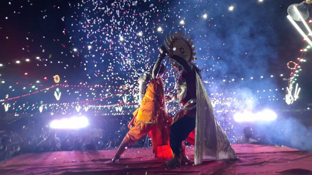 Dussehra in Meerut: 'Ravan Dahan' performed amid chants of Jai Shree Ram 7 118 5