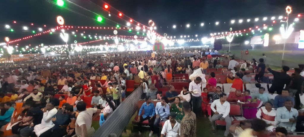 Dussehra in Meerut: 'Ravan Dahan' performed amid chants of Jai Shree Ram 11 122 2