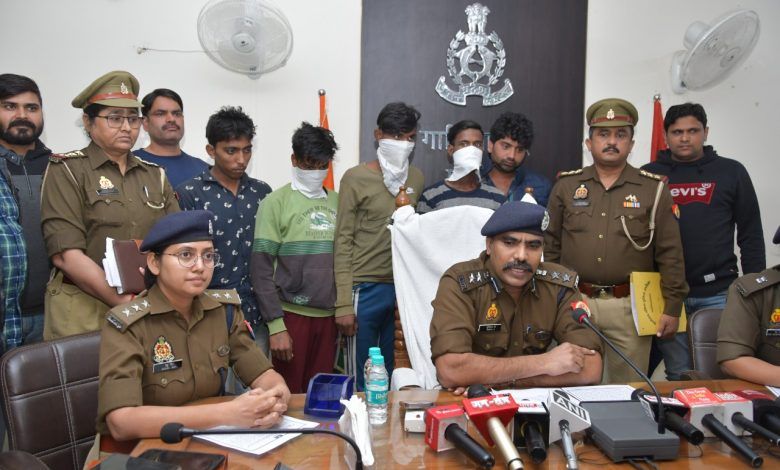 गुप्ता मेटल वर्क्स साउथ साइड जीटी रोड इंडस्ट्री एरिया थाना विजयनगर क्षेत्र में हुए लूट का खुलासा 1 111 175