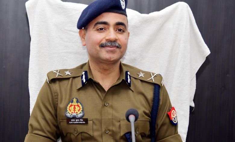 गाजियाबाद: पहले पुलिस कमिश्नर 2003 बैच के आईपीएस अफसर अजय मिश्रा 1 111 202