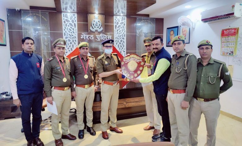 65वीं, उप्र पुलिस विवेचना फोटोग्राफी प्रतियोगिता 2022 में मेरठ जोन मेरठ का प्रथम स्थान 1 111 62