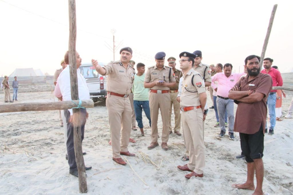 मखदूमपुर गंगा स्नान मेले : एडीजी मेरठ जोन ने तैयारियों की समीक्षा 3 112 11