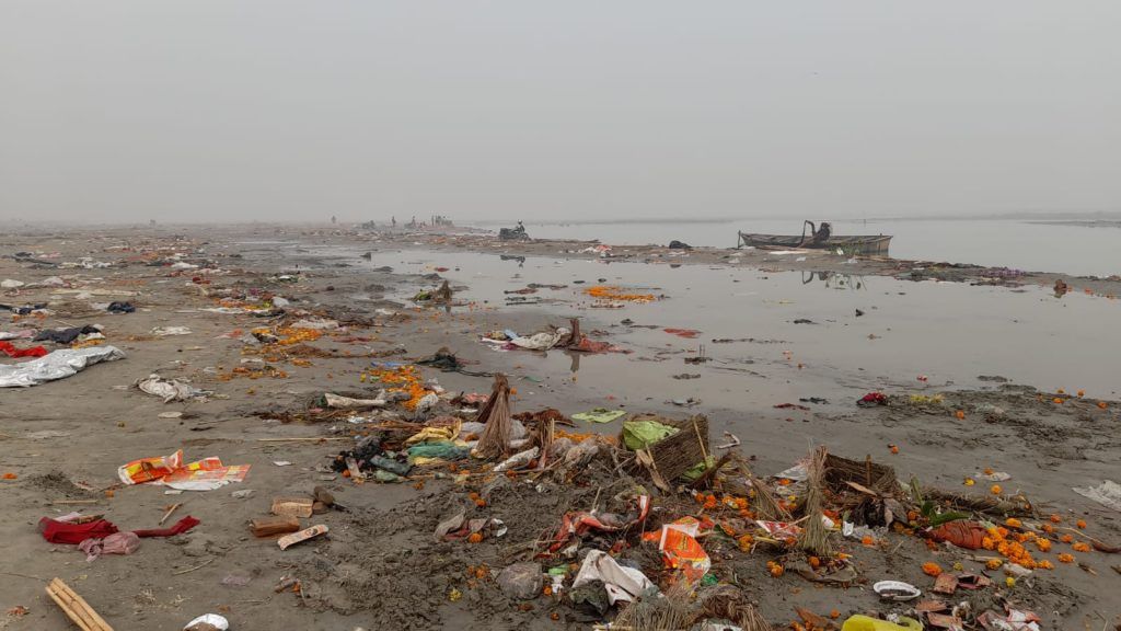Post-Makdumpur Mela Waste has caused an Alarming Situation 3 112 27