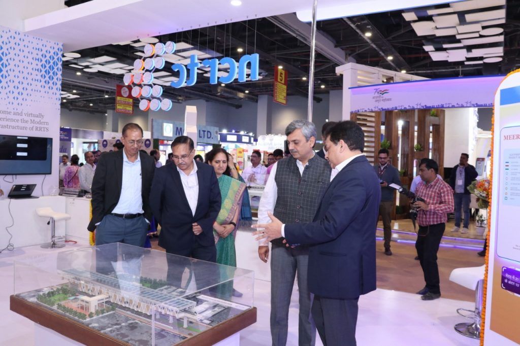 Secretary MoHUA Inaugurates NCRTC Exhibition Booth at India International Trade Fair; RRTS a Big Draw 2 112 40