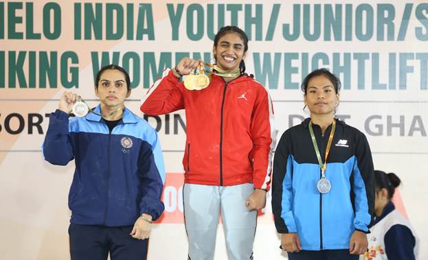 Several Junior and Youth National Records created in Khelo India Women’s Weightlifting tournament 2 112 8