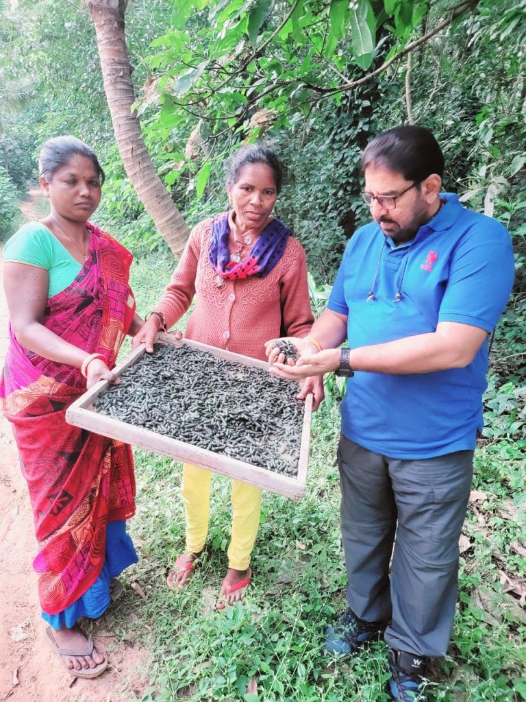 देश के किसानों के लिए छत्तीसगढ़ के कोंडागांव से आई खुशखबरी 3 113 16