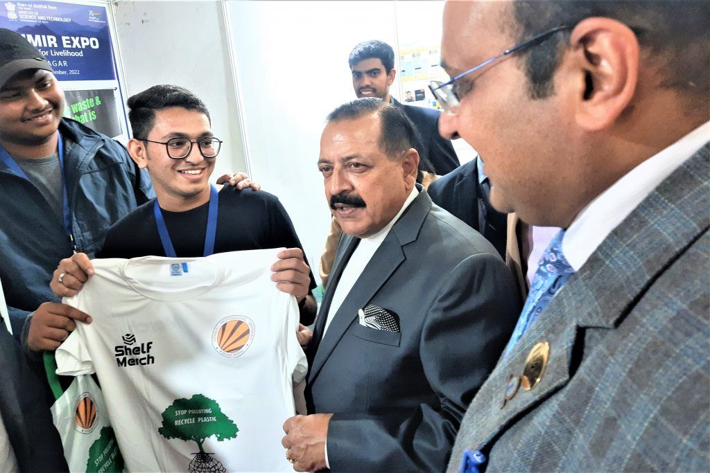Union Minister Dr Jitendra Singh inaugurates the Start-up summit in Srinagar, says, J&K has huge unexplored potential of Agri-tech Start-ups 3 113 17