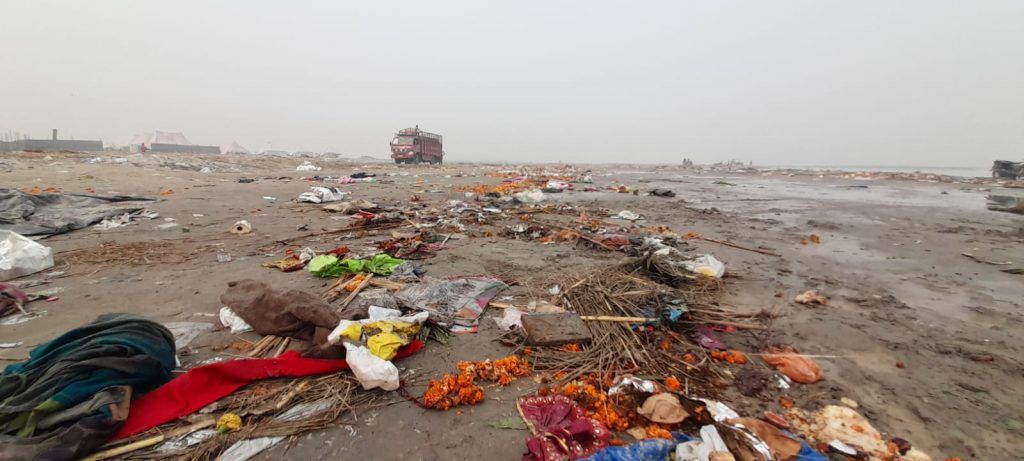 Post-Makdumpur Mela Waste has caused an Alarming Situation 4 113 18