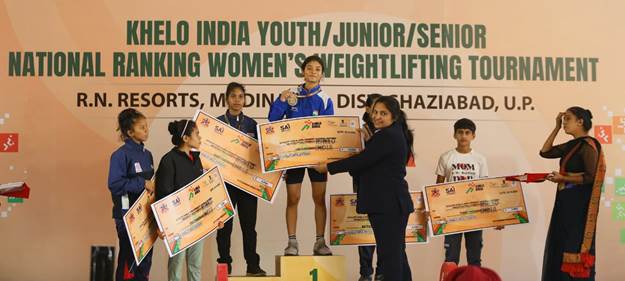 Several Junior and Youth National Records created in Khelo India Women’s Weightlifting tournament 3 113 5