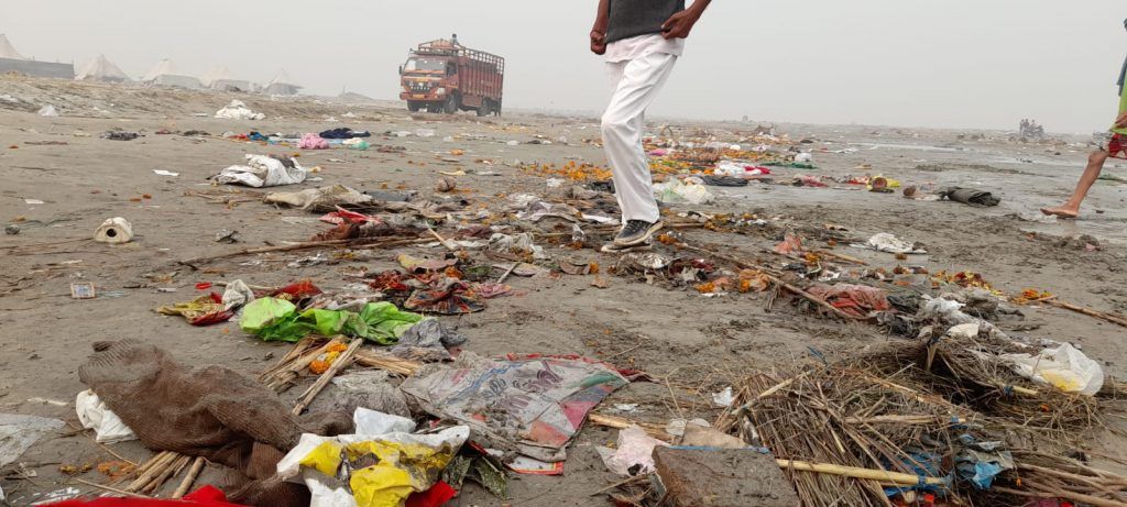 Post-Makdumpur Mela Waste has caused an Alarming Situation 5 114 12