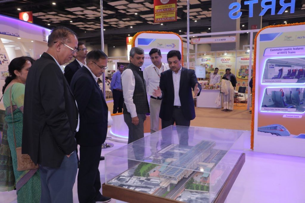 Secretary MoHUA Inaugurates NCRTC Exhibition Booth at India International Trade Fair; RRTS a Big Draw 4 114 15