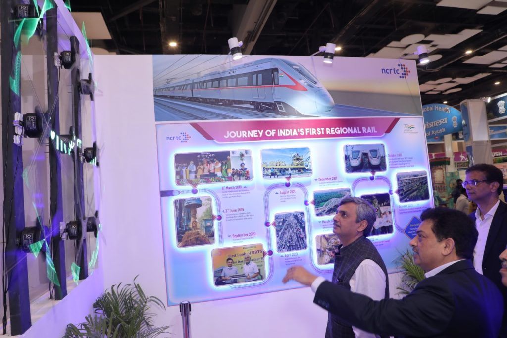 Secretary MoHUA Inaugurates NCRTC Exhibition Booth at India International Trade Fair; RRTS a Big Draw 5 115 11