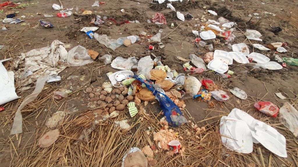 Post-Makdumpur Mela Waste has caused an Alarming Situation 6 115 7