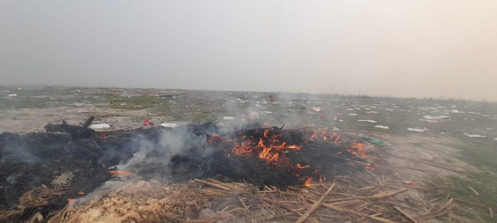 Post-Makdumpur Mela Waste has caused an Alarming Situation 8 117 3