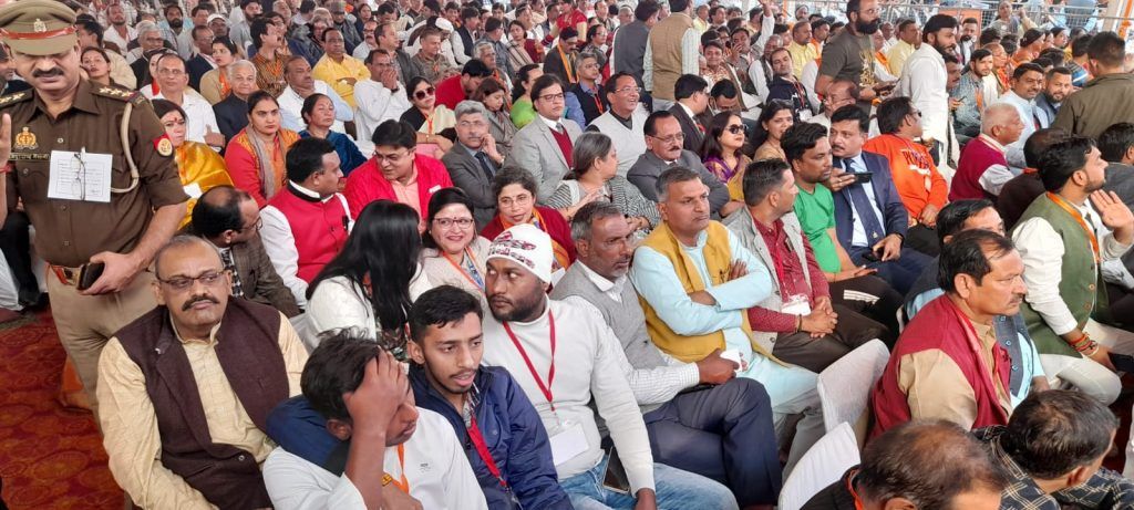 मेरठ को सीएम योगी आदित्यनाथ की सौगात ; 517 करोड़ की 376 विकास योजनाओं का शुभारंभ 8 125 1