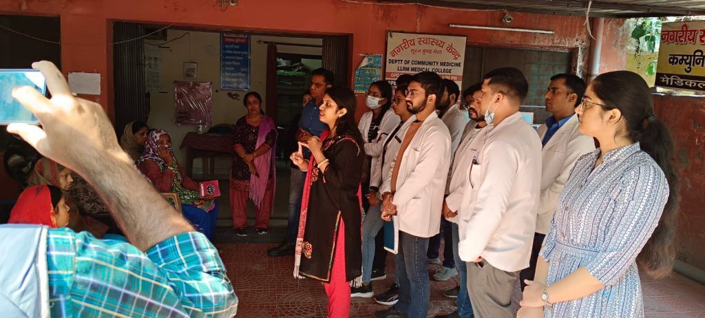 अर्बन स्वस्थ केंद्र सूरजकुंड में कम्युनिटी मेडिसिन विभाग, लाला लाजपत राय मेडिकल कॉलेज द्वारा विश्व मधुमेह दिवस मनाया गया 2 212
