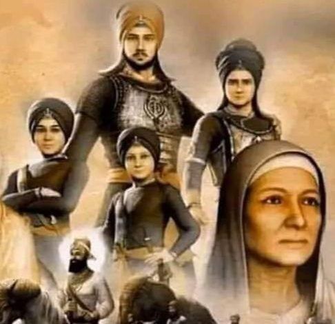छोटे साहिबजादों की शहादत पर वीर बाल दिवस 26 दिसम्बर को गुरुद्वारा जी ब्लॉक में 1 111 152