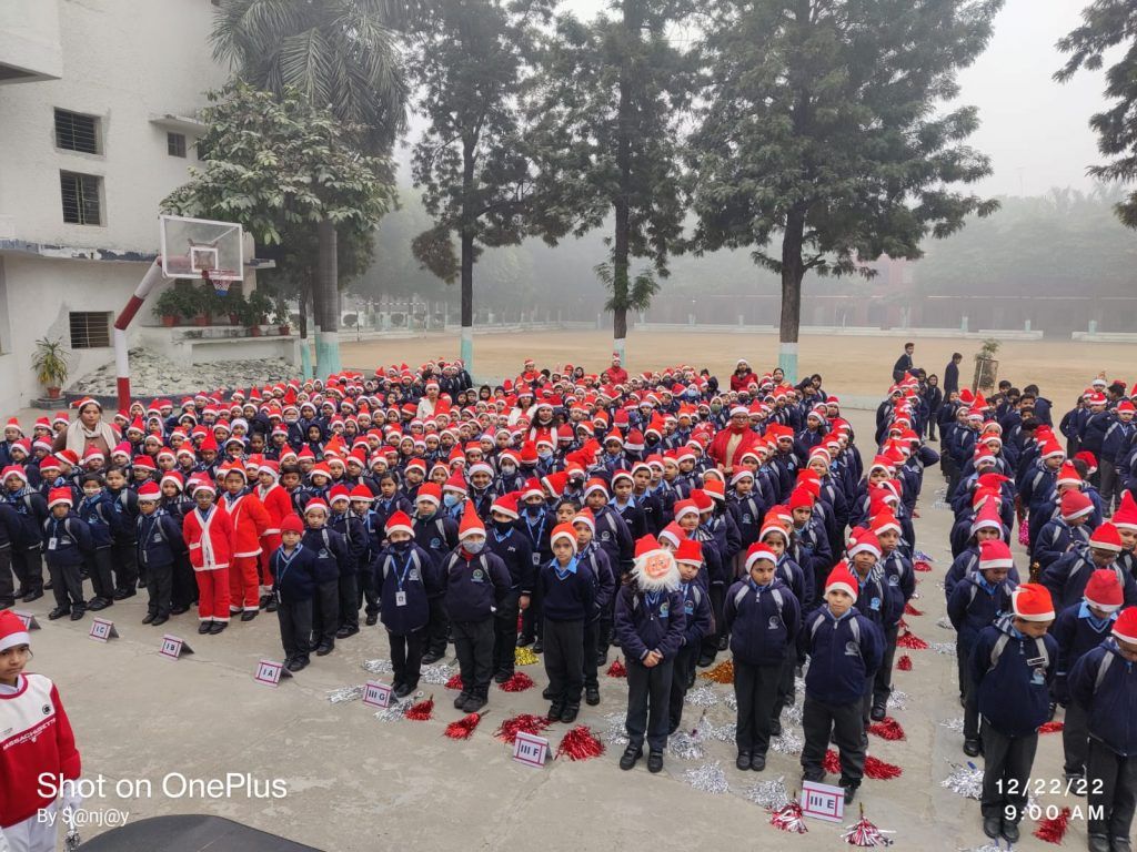 Meerut: Deewan Public School celebrates Christmas, the festival of joy and sharing 1 111 159