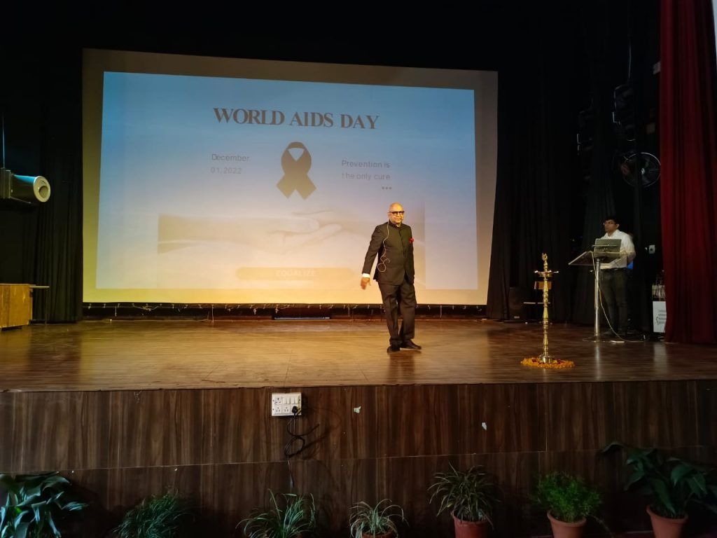 विश्व एड्स दिवस: कम्युनिटी मेडिसिन विभाग, लाला लाजपत राय स्मारक मेडिकल कॉलेज मेरठ द्वारा एक कार्यशाला का आयोजन 2 111 8