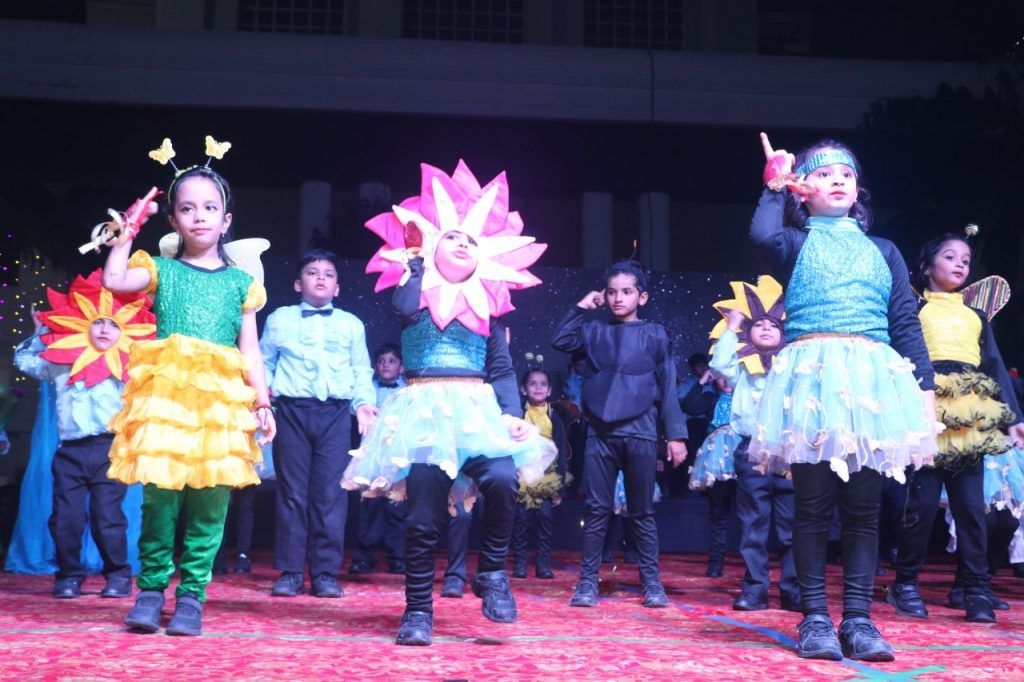जी डी गोयनका पब्लिक स्कूल में वार्षिक उत्सव का आयोजन 2 112 12
