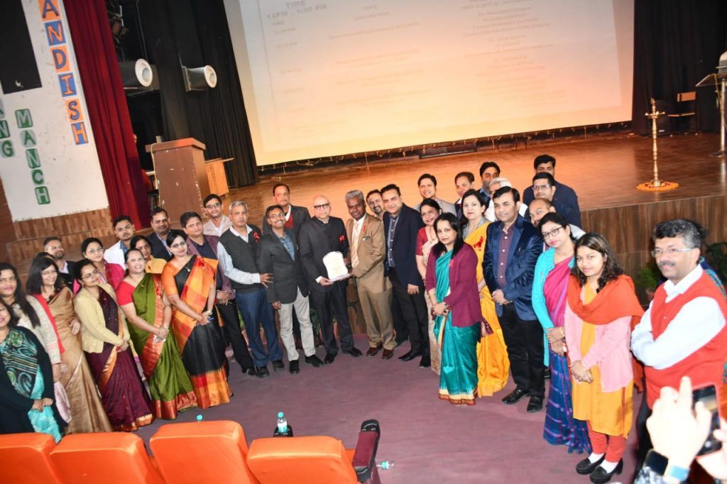 विश्व एड्स दिवस: कम्युनिटी मेडिसिन विभाग, लाला लाजपत राय स्मारक मेडिकल कॉलेज मेरठ द्वारा एक कार्यशाला का आयोजन 3 112 4