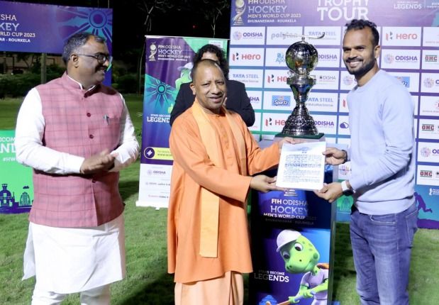 हॉकी विश्वकप की मेजबानी भारत के लिए गौरवपूर्ण अवसर, अतिथि देवो भवः की संस्कृति से दुनिया करेगी साक्षात्कार: योगी आदित्यनाथ 3 113 34