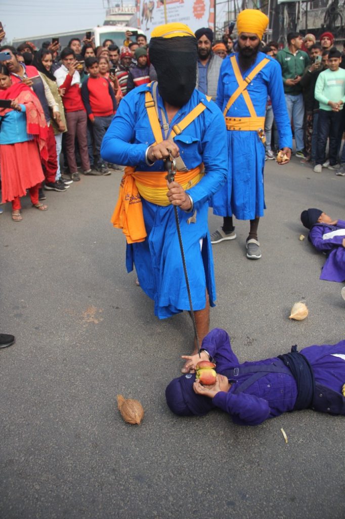 मेरठ में श्रद्धा के साथ मनाया गुरु गोविंद सिंह का प्रकाश पर्व 11 121 5