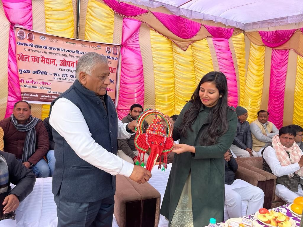 'जनरल डॉ. वी.के. सिंह' ने अपने संसदीय क्षेत्र गाजियाबाद को दी नववर्ष की विभिन्न सौगात 4 111 21