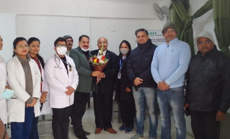 सनराइज ग्रीन इंदिरापुरम के वेलफेयर सेंटर में निशुल्क मेडिकल कैंप का आयोजन 1 111 23