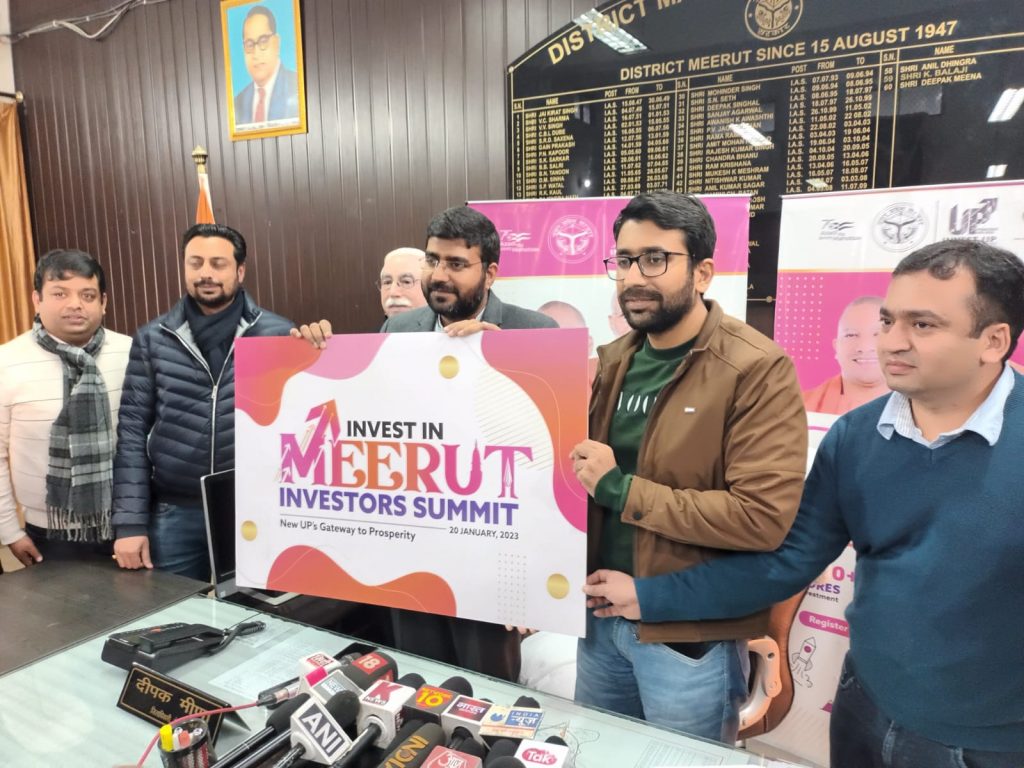 Invest in Meerut - Investor Summit ; New UP’s Gateway to Prosperity 2 111 41