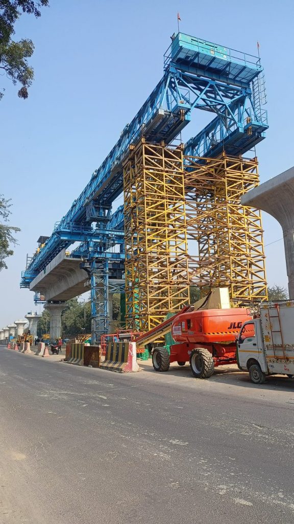 मेरठ के उत्तरी क्षेत्र में आरंभ हुआ वायाडक्ट का निर्माण 1 111 55