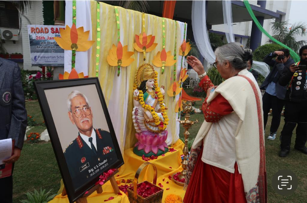 Republic Day Celebrations at Parevartan School, Raj Nagar Extension 7 111 75