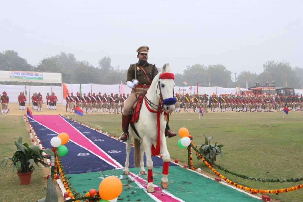 गणतंत्र दिवस समारोह-2023 ; रिज़र्व पुलिस लाइन्स, मेरठ 2 111 83