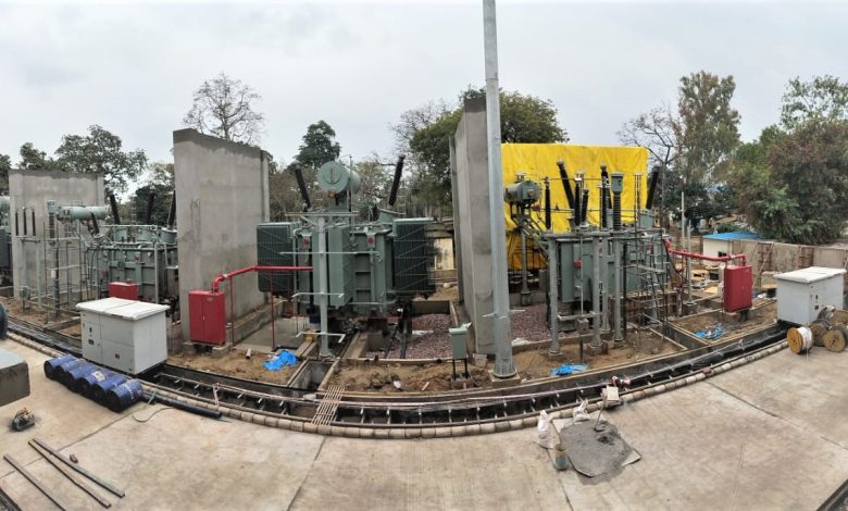 Construction of Murad Nagar Receiving Sub Station (RSS) completed, testing of Transformers started 1 111 93