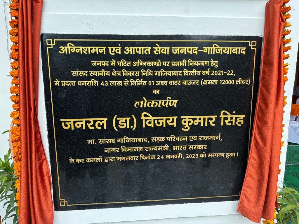 गाजियाबाद की सुरक्षा हेतु एक नई सौगात 2 112 45