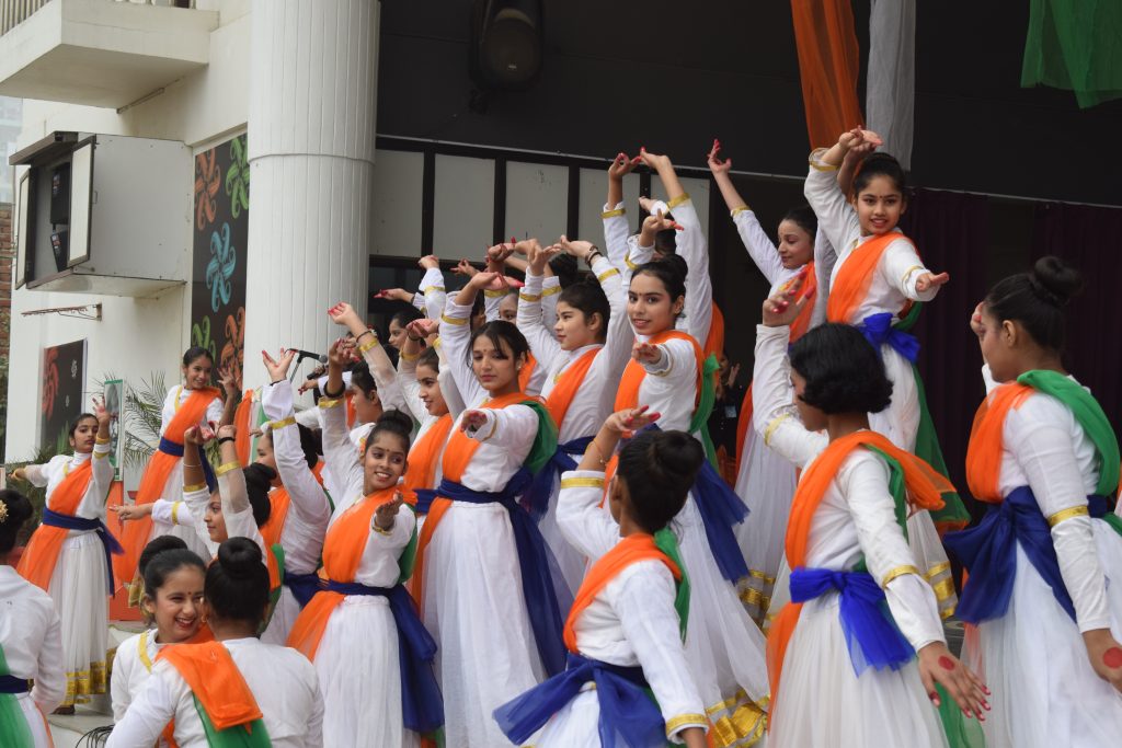 Republic Day Celebrations at Parevartan School, Raj Nagar Extension 2 112 52