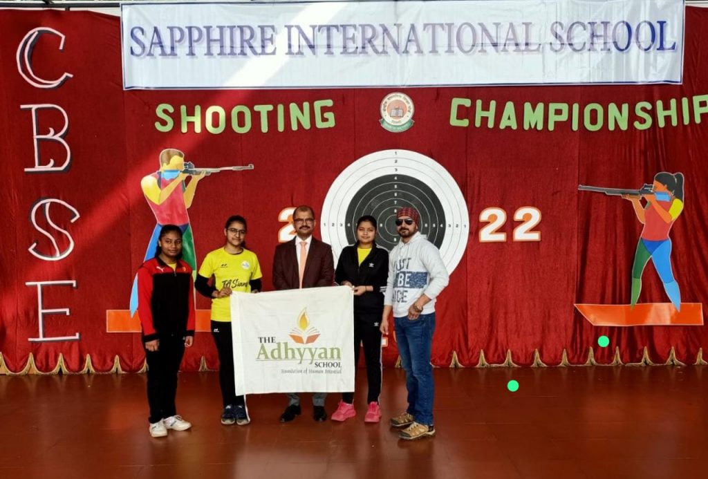 The Adhyyan School Students Makes Meerut City Proud in All India CBSE National Shooting Championship 4 112 64