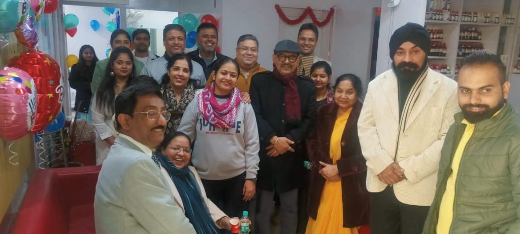 इंदिरापुरम में प्रत्यक्ष मेडिकल मल्टी स्पेशलिटी क्लीनिक का शुभारंभ 3 113 22