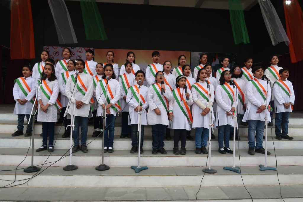 Republic Day Celebrations at Parevartan School, Raj Nagar Extension 3 113 39
