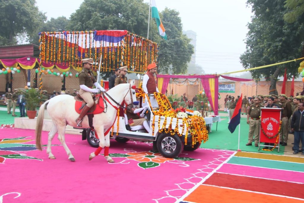 गणतंत्र दिवस समारोह-2023 ; रिज़र्व पुलिस लाइन्स, मेरठ 5 114 24