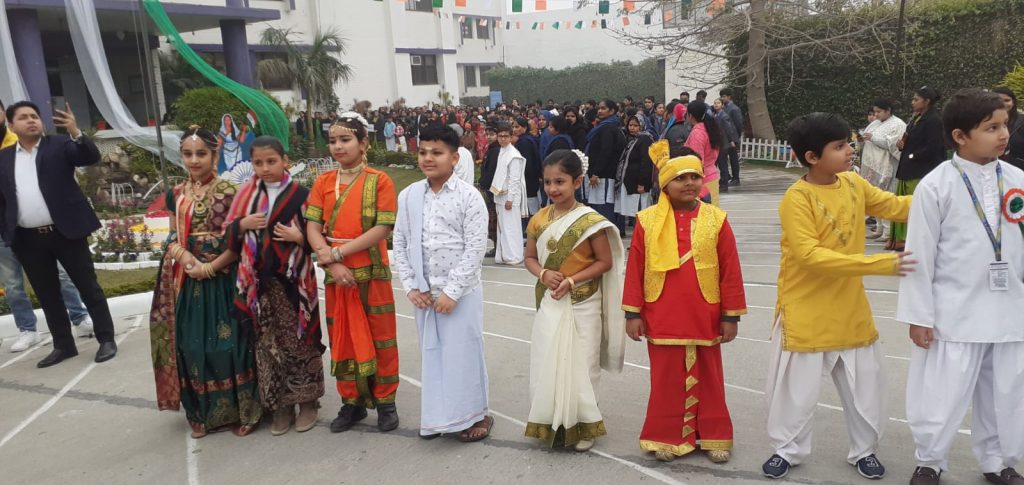 Republic Day Celebrations at Parevartan School, Raj Nagar Extension 5 115 17