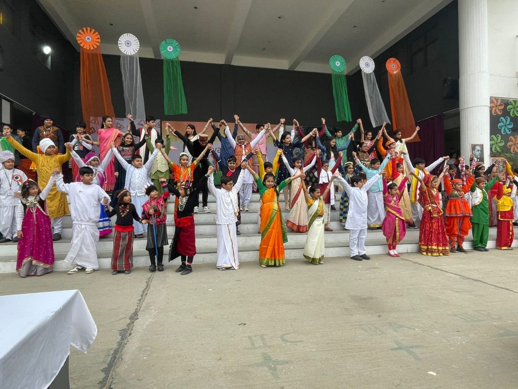 Republic Day Celebrations at Parevartan School, Raj Nagar Extension 6 116 15