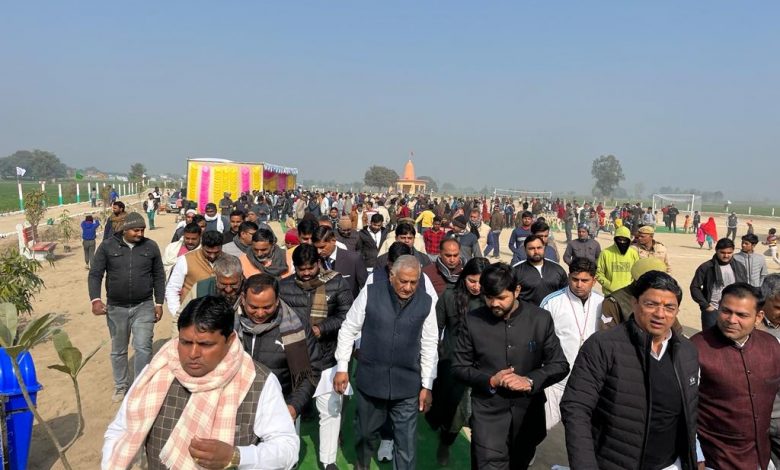'जनरल डॉ. वी.के. सिंह' ने अपने संसदीय क्षेत्र गाजियाबाद को दी नववर्ष की विभिन्न सौगात 1 117 4