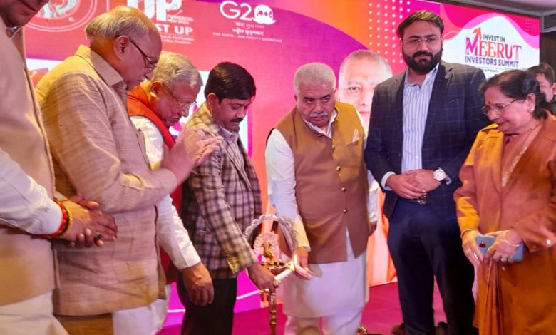 होटल ब्रावुरा गोल्ड रिसोर्ट में किया गया जनपद स्तरीय इन्वेस्टर्स समिट-2023 का आयोजन 1 118 7