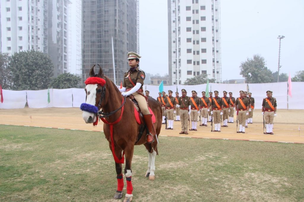 गणतंत्र दिवस समारोह-2023 ; रिज़र्व पुलिस लाइन्स, मेरठ 9 118 8