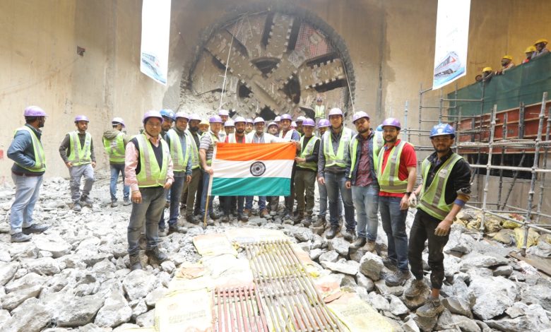 दिल्ली-गाजियाबाद-मेरठ आरआरटीएस कॉरिडोर पर मेरठ में तीसरी टनल का ब्रेकथ्रू 1 111 20