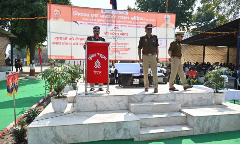 प्लाटून कमांडर पीएसी एवं अग्निशमन द्वितीय अधिकारी के कुल 786 अभ्यर्थियों को नियुक्ति पत्र प्रदान किये 1 111 68