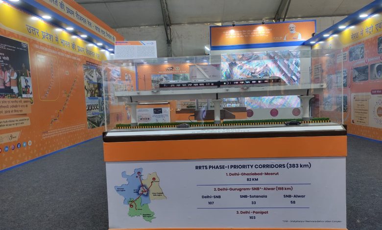 पश्चिमी उत्तर प्रदेश की विकास यात्रा का माध्यम होगा आरआरटीएस, ग्लोबल इंवेस्टर्स समिट की प्रदर्शनी में एनसीआरटीसी ने लगाया स्टॉल 1 112 20