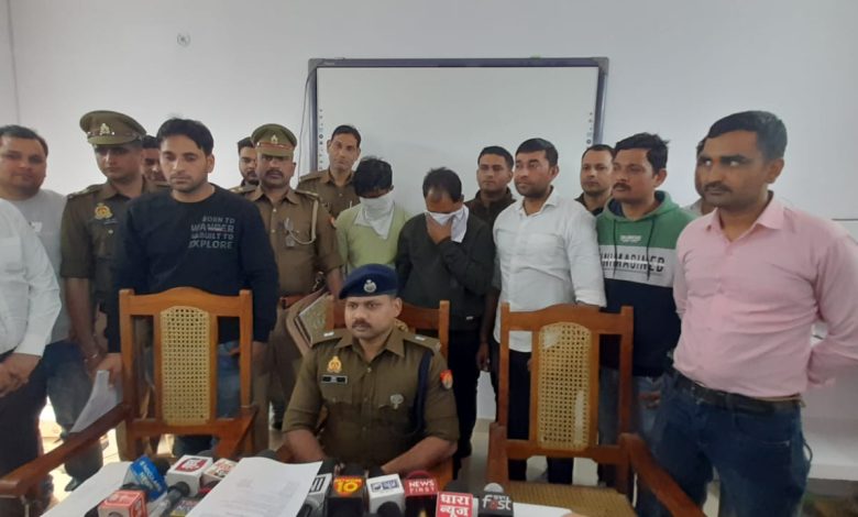 स्वॉट टीम व थाना ब्रह्मपुरी की संयुक्त टीम द्वारा चोरी की चार गाडियों सहित दो अभियुक्त गिरफ्तार 1 112 29
