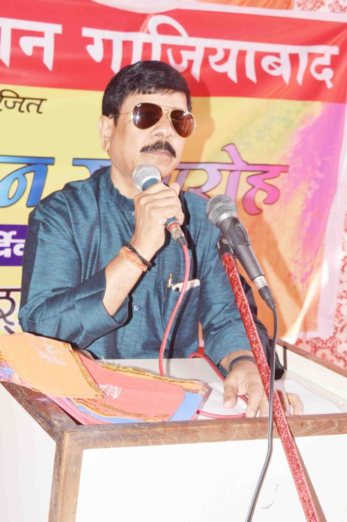 पत्रकार एसोसिएशन द्वारा हर्षोल्लास के साथ मनाया गया होली मिलन 2 112 43